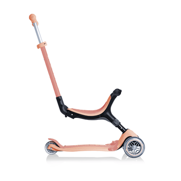 Globber Go Up Plus Ecologic Katlanabilir Scooter - Peach