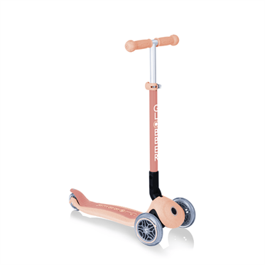 Globber Go Up Plus Ecologic Katlanabilir Scooter - Peach