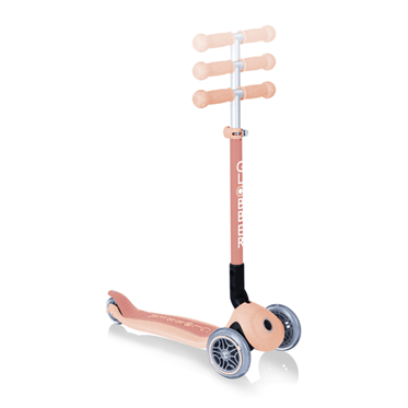 Globber Go Up Plus Ecologic Katlanabilir Scooter - Peach