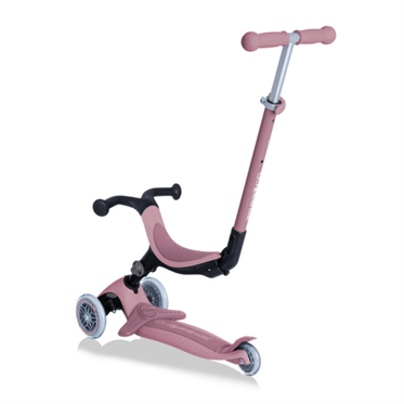 Globber Go Up Plus Ecologic Katlanabilir Scooter - Berry