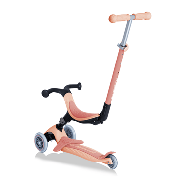 Globber Go Up Plus Ecologic Katlanabilir Scooter - Peach