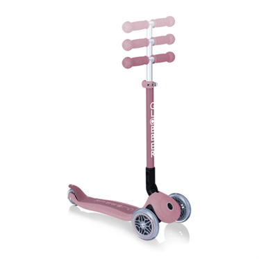 Globber Go Up Plus Ecologic Katlanabilir Scooter - Berry