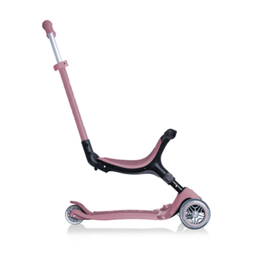 Globber Go Up Plus Ecologic Katlanabilir Scooter - Berry