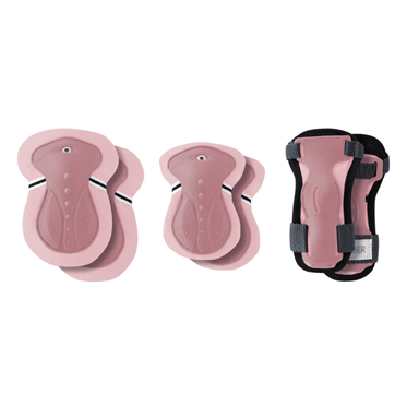 Globber Koruma Seti - Pastel Pembe