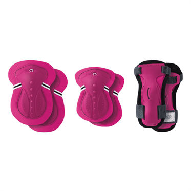 Globber Koruma Seti - Pembe