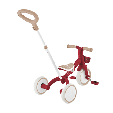 Globber Learning Trike 3in1 Plus Ecologic Bisiklet - Vintage Kırmızı
