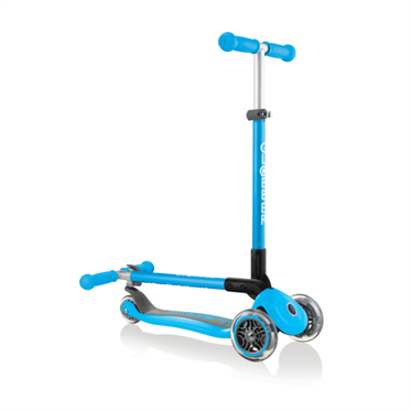 Globber Primo Katlanabilir Scooter - Mavi