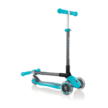 Globber Primo Katlanabilir Scooter - Deniz Mavisi