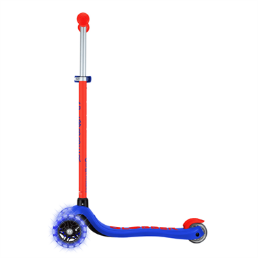 Globber Primo Plus Işıklı Scooter - Neon Mavi