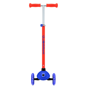 Globber Primo Plus Işıklı Scooter - Neon Mavi