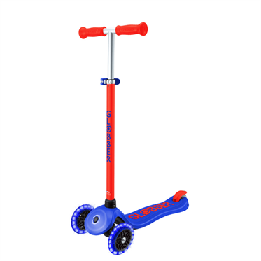 Globber Primo Plus Işıklı Scooter - Neon Mavi