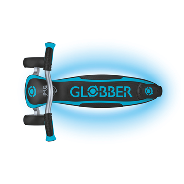 Globber Ultimum Işıklı Scooter - Deniz Mavisi