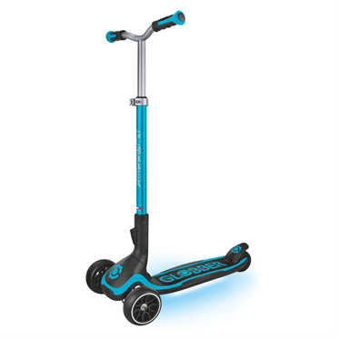 Globber Ultimum Işıklı Scooter - Deniz Mavisi