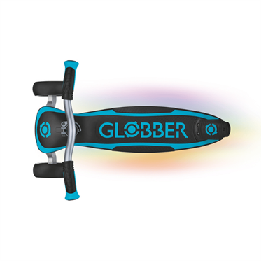 Globber Ultimum Işıklı Scooter - Deniz Mavisi