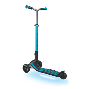 Globber Ultimum Işıklı Scooter - Deniz Mavisi