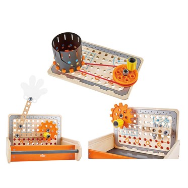 Hape Bilimsel Deney Oyuncak Alet Çantası