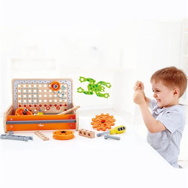 Hape Bilimsel Deney Oyuncak Alet Çantası