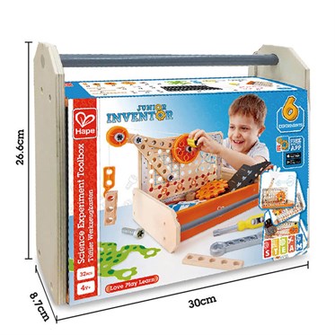 Hape Bilimsel Deney Oyuncak Alet Çantası