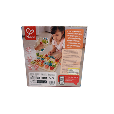 Hape Chunky Puzzle Alfabe Yapbozu