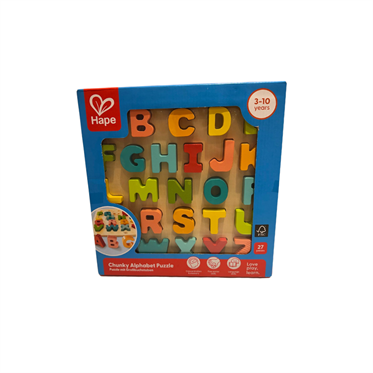 Hape Chunky Puzzle Alfabe Yapbozu