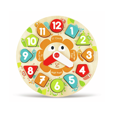 Hape Chunky Saat Yapbozu