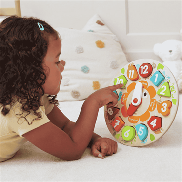 Hape Chunky Saat Yapbozu