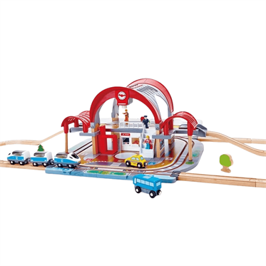 Hape Grand City Oyuncak Tren İstasyonu
