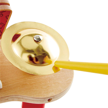 Hape Mighty Mini Band Oyuncak Müzik Seti