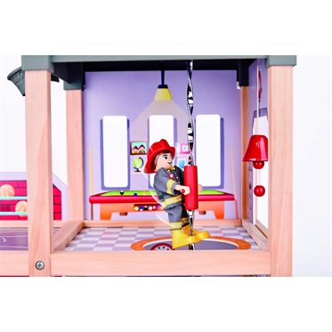 Hape Oyuncak Şehir İtfaiye İstasyonu