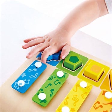 Hape Şekil Eşleştirmeli Ksilofon