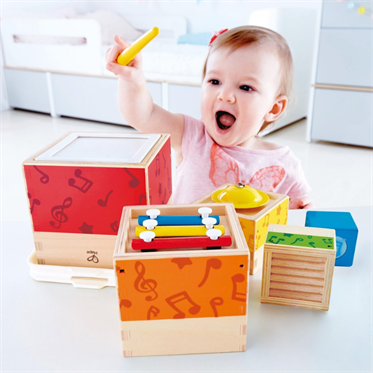 Hape Stacking Oyuncak Müzik Seti