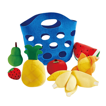 Hape Toddler Oyuncak Meyve ve Kovası