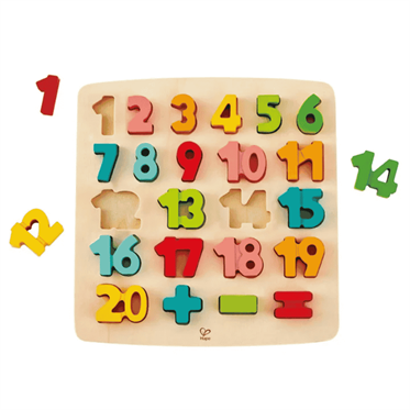 Hape Chunky Puzzle Matematik Yapbozu