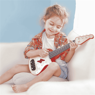 Hape Işıklı Öğretici Ukulele