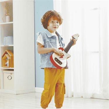 Hape Işıklı Öğretici Ukulele