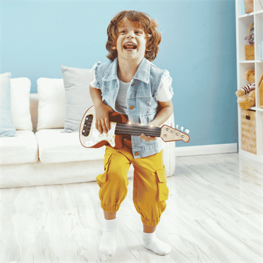 Hape Işıklı Öğretici Ukulele