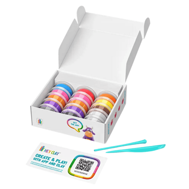 Hey Clay Yaratıcı Kil Seti - Animals