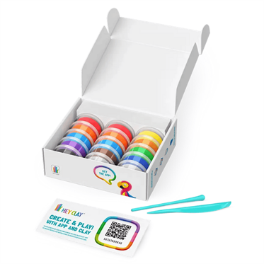 Hey Clay Yaratıcı Kil Seti - Birds