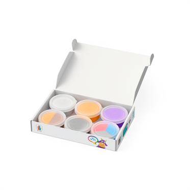 Hey Clay Yaratıcı Kil Seti - Cow, Doggie, Sheep