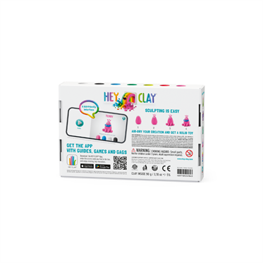 Hey Clay Yaratıcı Kil Seti - Cyclops, Terry, Pi