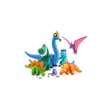 Hey Clay Yaratıcı Kil Seti - Dinos