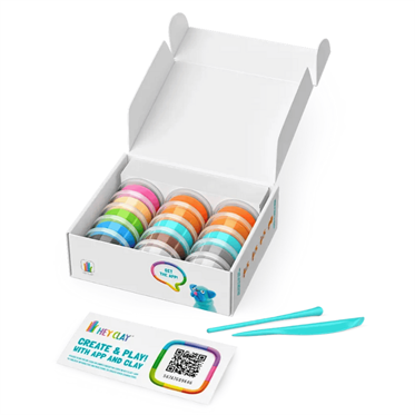 Hey Clay Yaratıcı Kil Seti - Dog Story