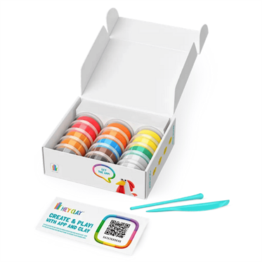 Hey Clay Yaratıcı Kil Seti - Kümes Hayvanları