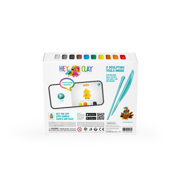 Hey Clay Yaratıcı Kil Seti - Kümes Hayvanları