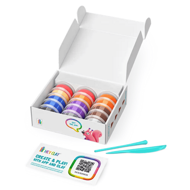 Hey Clay Yaratıcı Kil Seti - Forest Animals