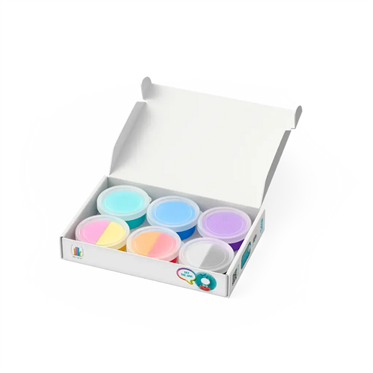 Hey Clay Yaratıcı Kil Seti - Hipster, Bigwig, Donut