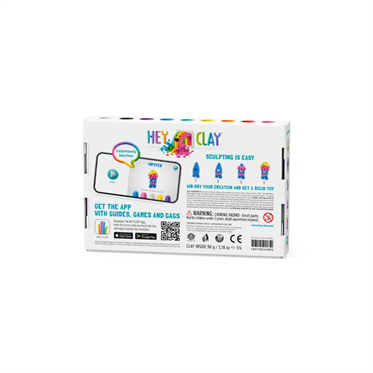 Hey Clay Yaratıcı Kil Seti - Hipster, Bigwig, Donut