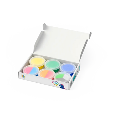 Hey Clay Yaratıcı Kil Seti - Lagosuchus, Allosaurus, Dimetrodon