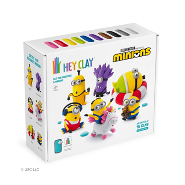 Hey Clay Yaratıcı Kil Seti - Minions