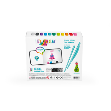 Hey Clay Yaratıcı Kil Seti - Monsters
